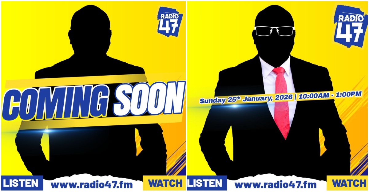 Taarab mode: ON- Sundays just got lit: Taarab vibes, good energy with Kaka Zema on Radio47