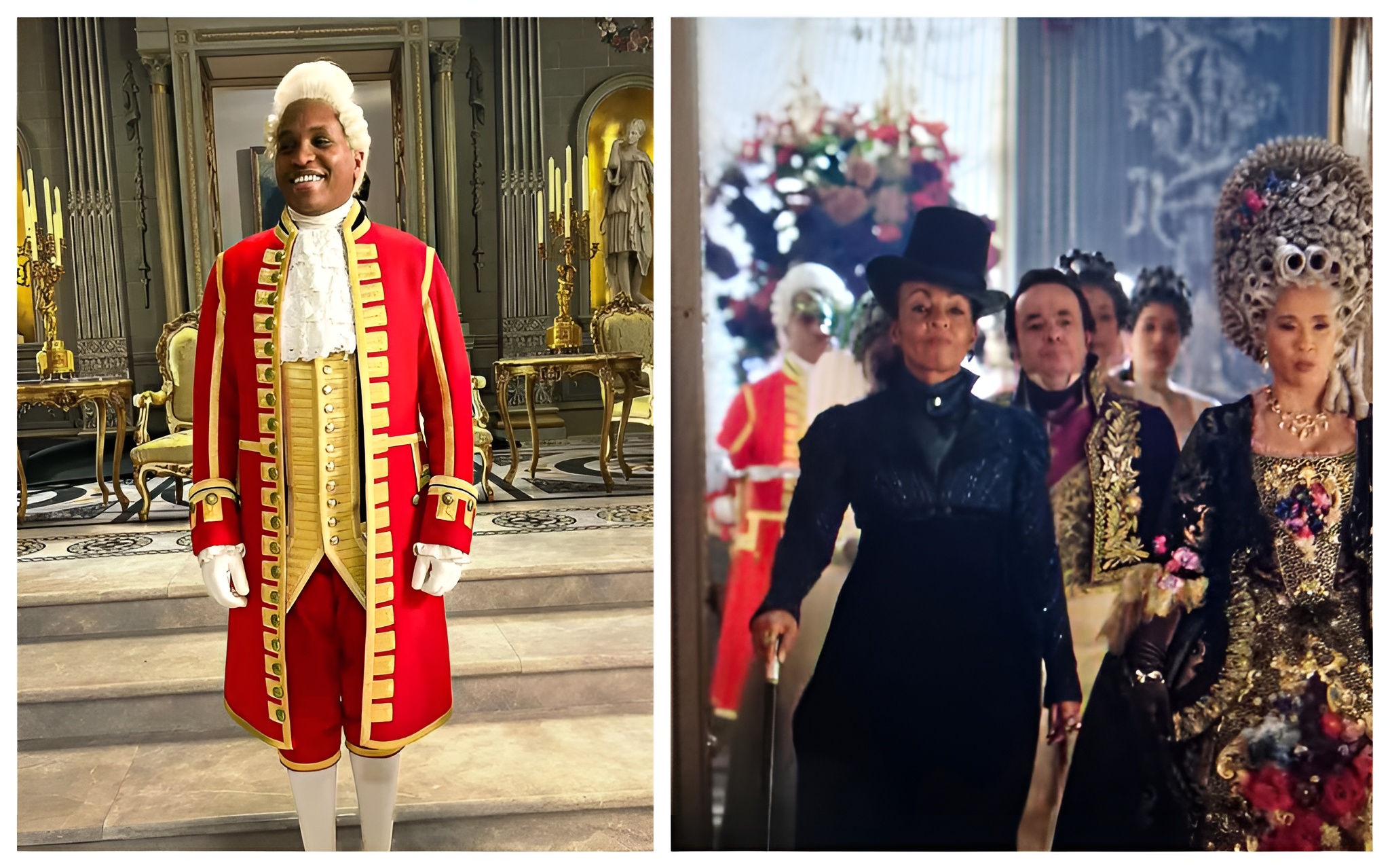 Kenyan actor Lenana Kariba makes his mark on Bridgerton Season 4