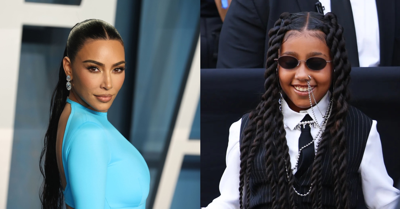 Kim Kardashian sets record straight on her parenting, saying she’s not trying to be North West’s “Bestie”