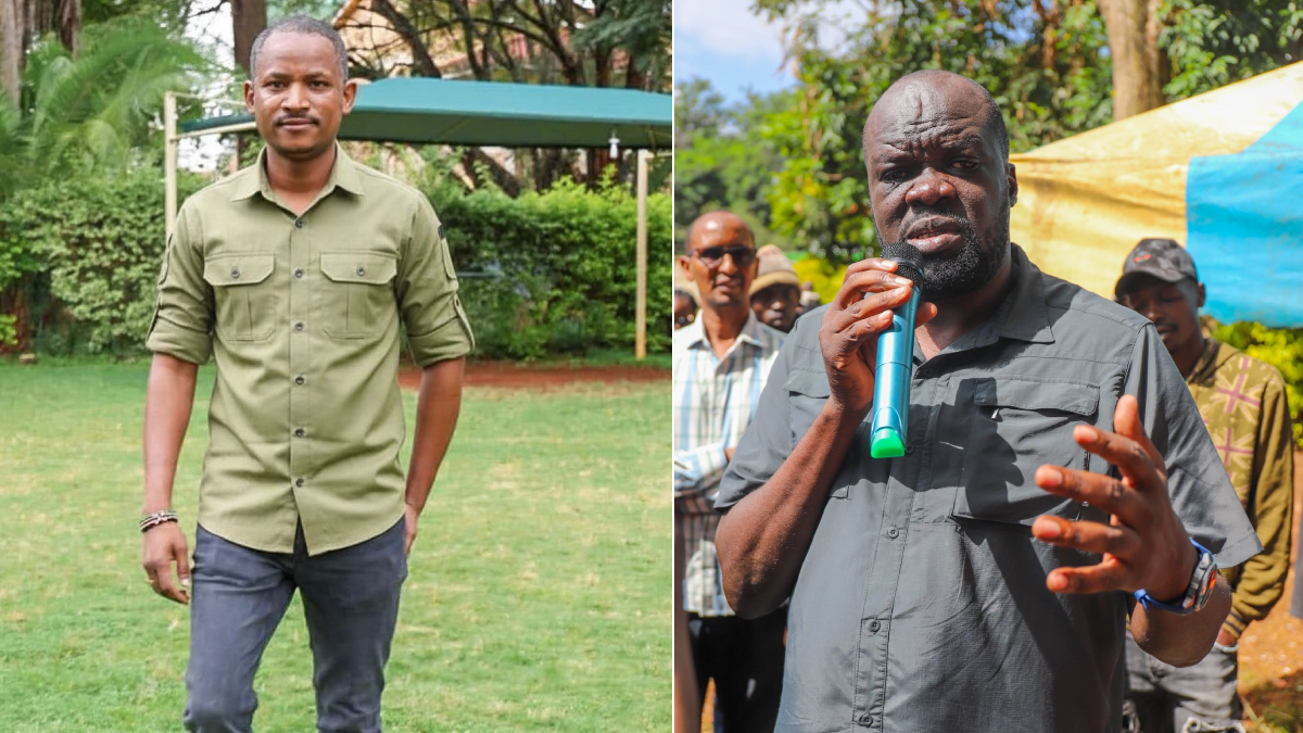 “Direct threat to my life” – MP Babu Owino claims MCA Robert Alai assaulted him with a gun at Kilimani restaurant