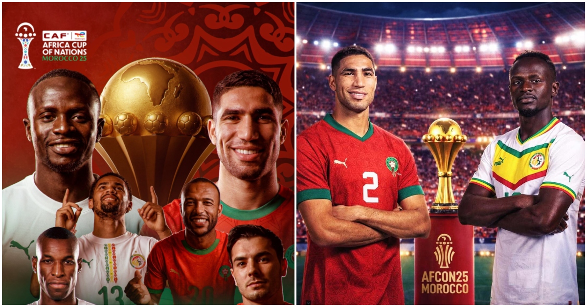 Who will roar louder and seize AFCON 2025 glory – the Atlas Lions or the Lions of Teranga?