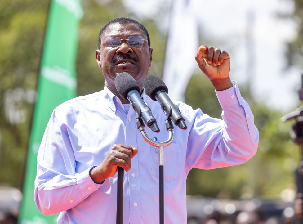 Wetang’ula urges ODM to end infighting and uphold Raila’s legacy