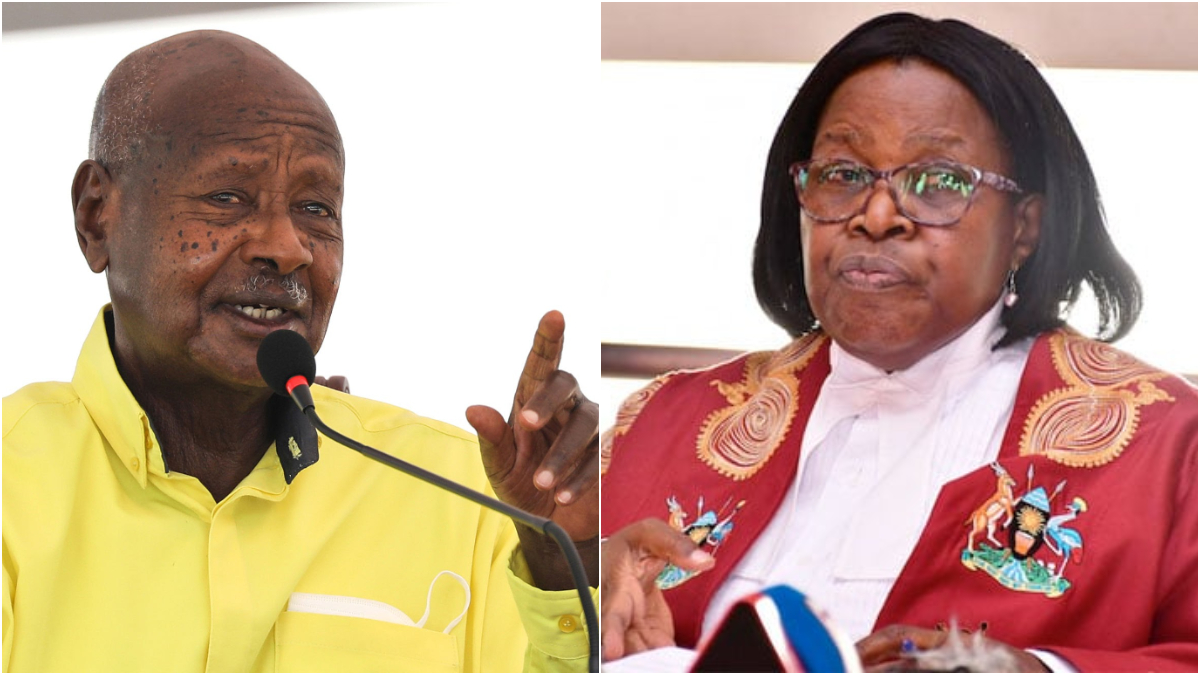 Exiled ex-Supreme Court Justice Kisaakye  exposes “glaring gaps” in Museveni’s election win results