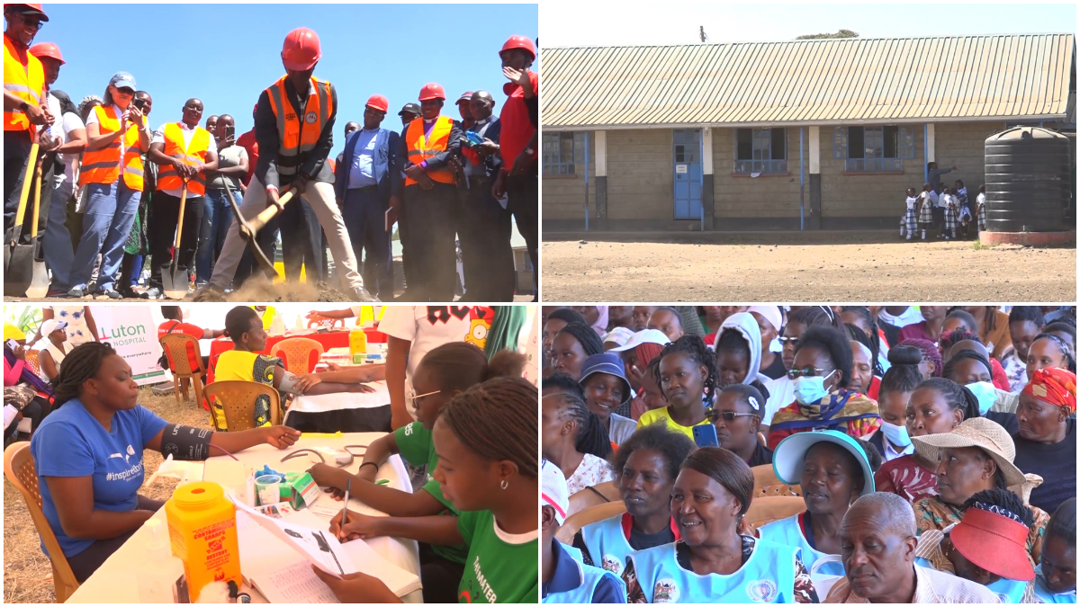 Mwihoko plane crash tragedy turned into hope with new classrooms