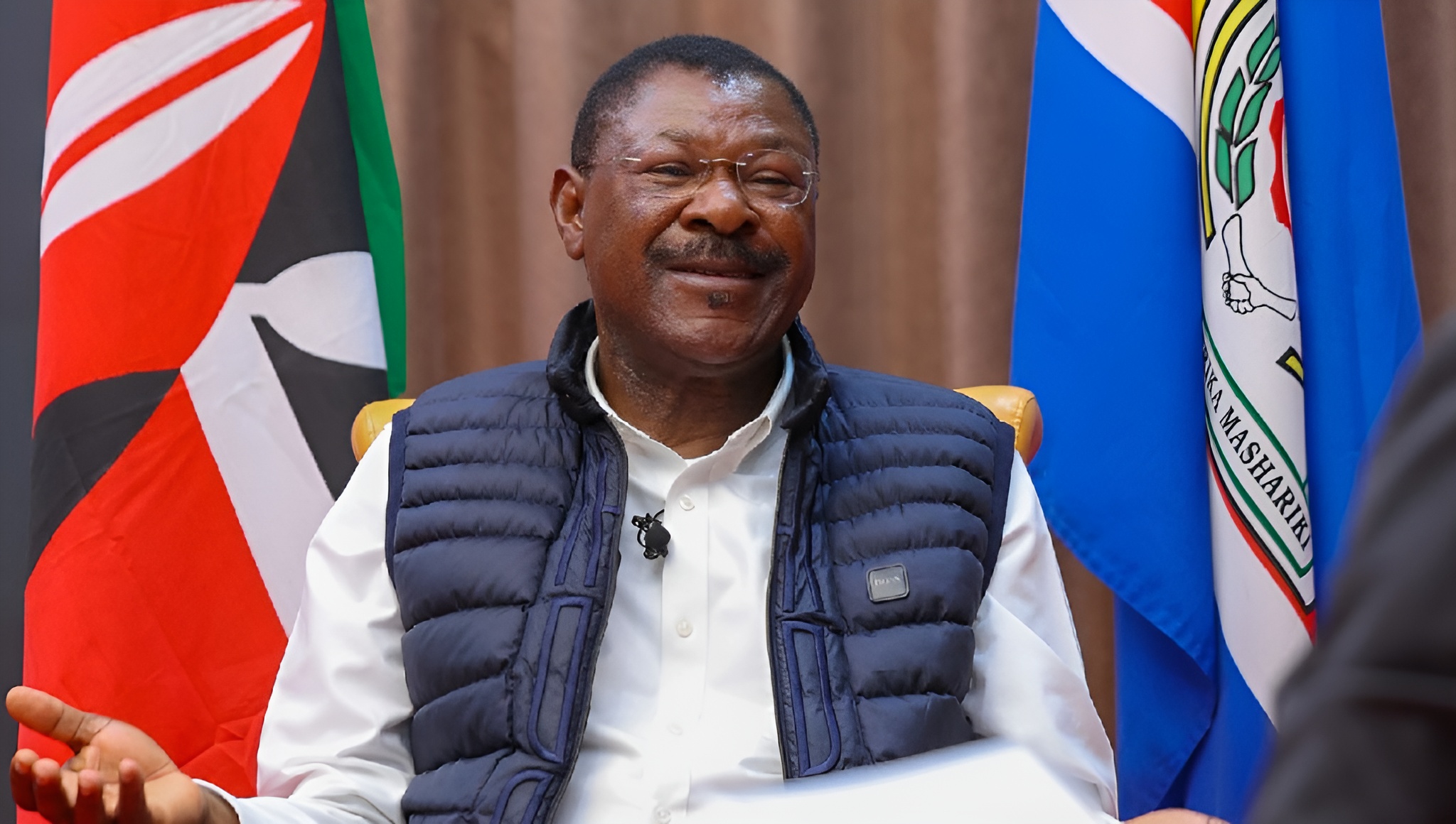 MPs love and enjoy my leadership – Speaker Wetang’ula