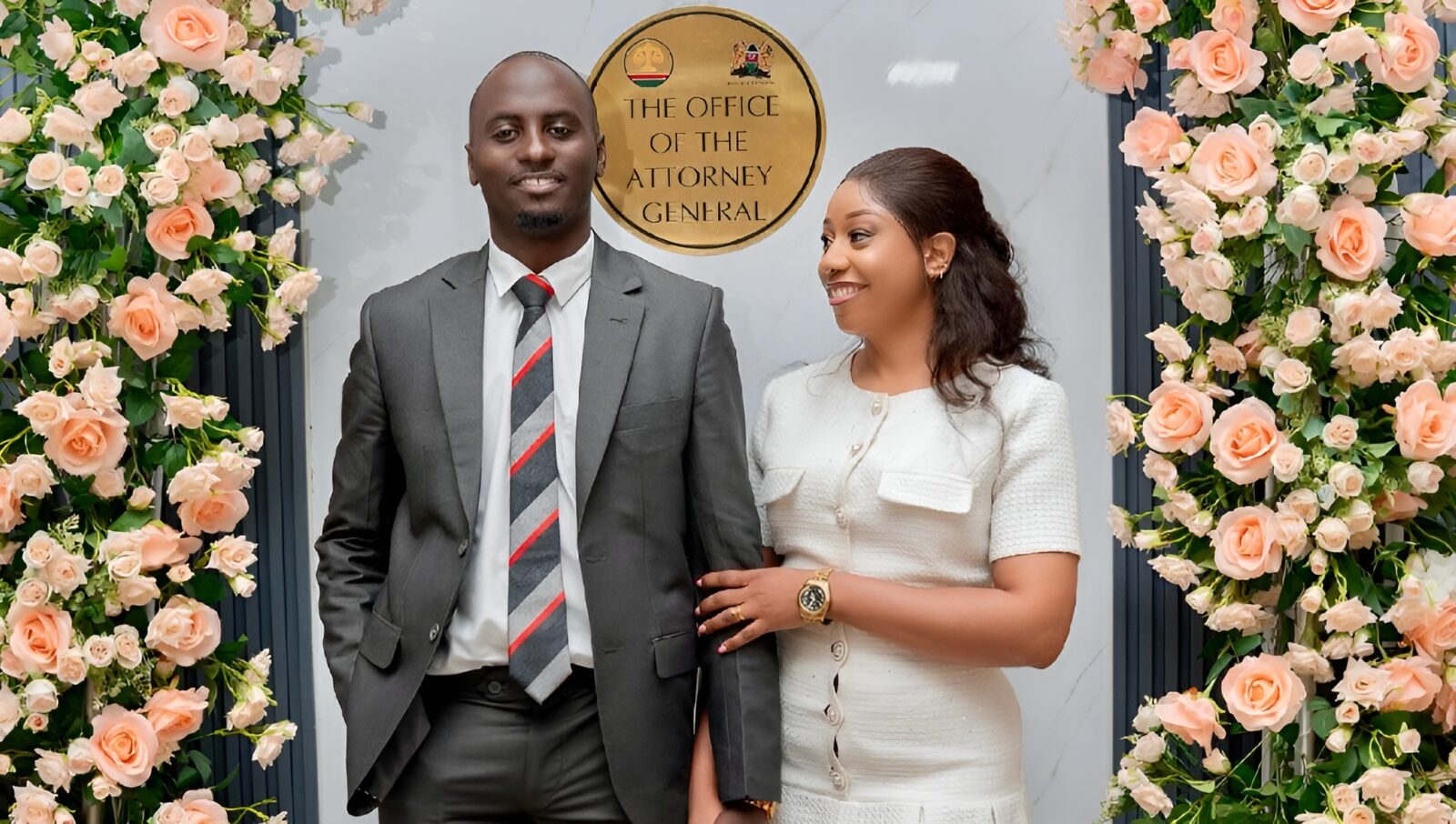 Former Malava MP’s son, Rhyan Injendi, finally ties the knot