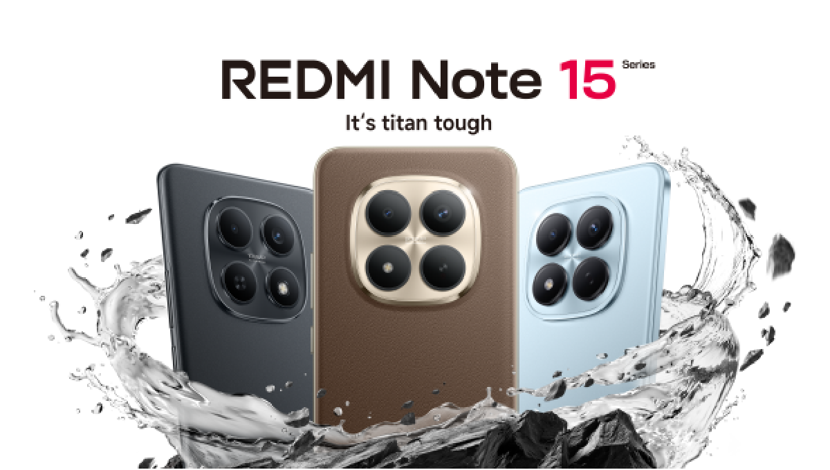 Xiaomi unveils REDMI Note 15 Series: REDMI Titan durability meets advanced imaging