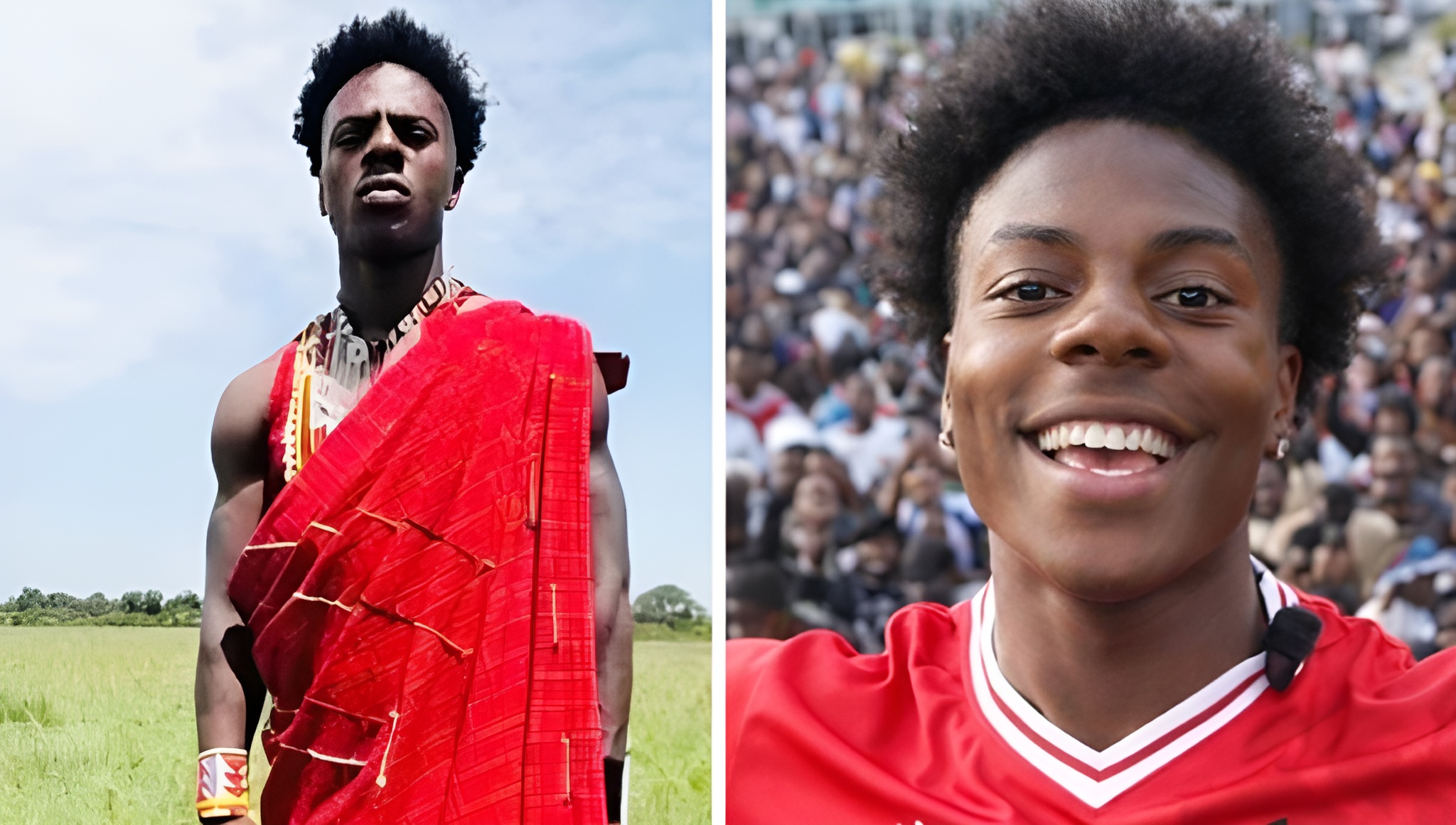 IShowSpeed reveals that Kenya was one of his best tours