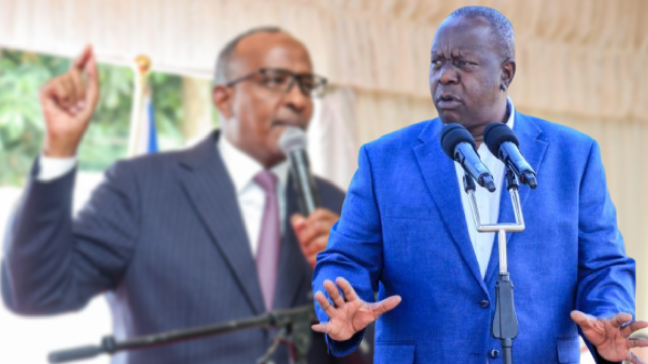 Matiang’i hits back at Duale, blames education crisis on poor implementation of CBC