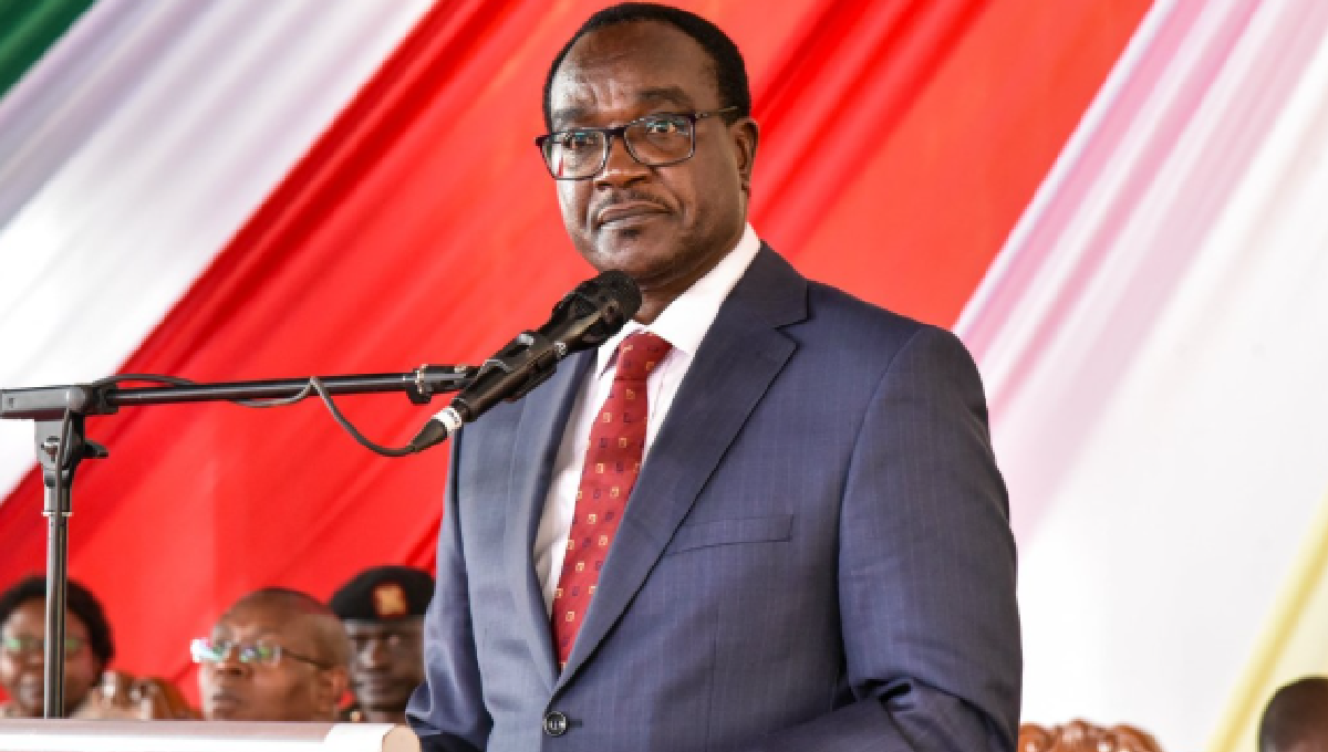 CS Ogamba orders the admission of Grade 10 learners following presidential directive