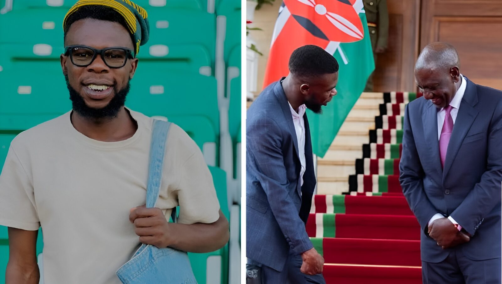 How Macoins Mashilingi earned a place in the Presidential Press Unit