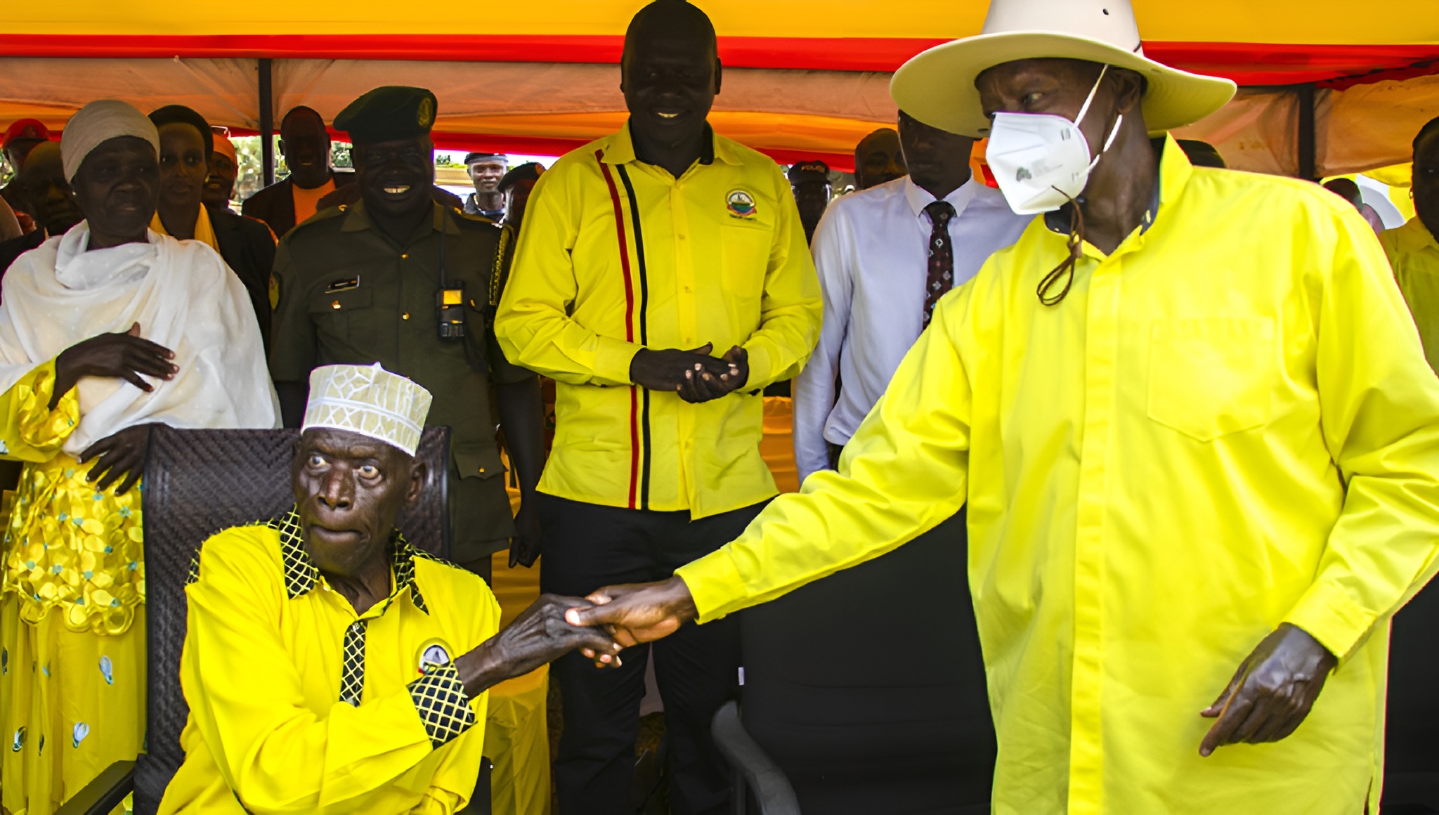 86-year-old Gen. Moses Ali retains seat in 2026 Uganda Parliamentary Elections