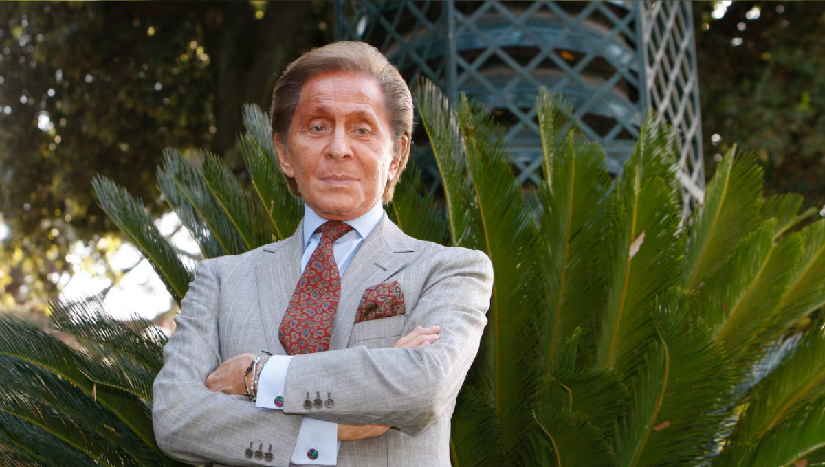 Italian fashion designer Valentino Garavani dies at 93