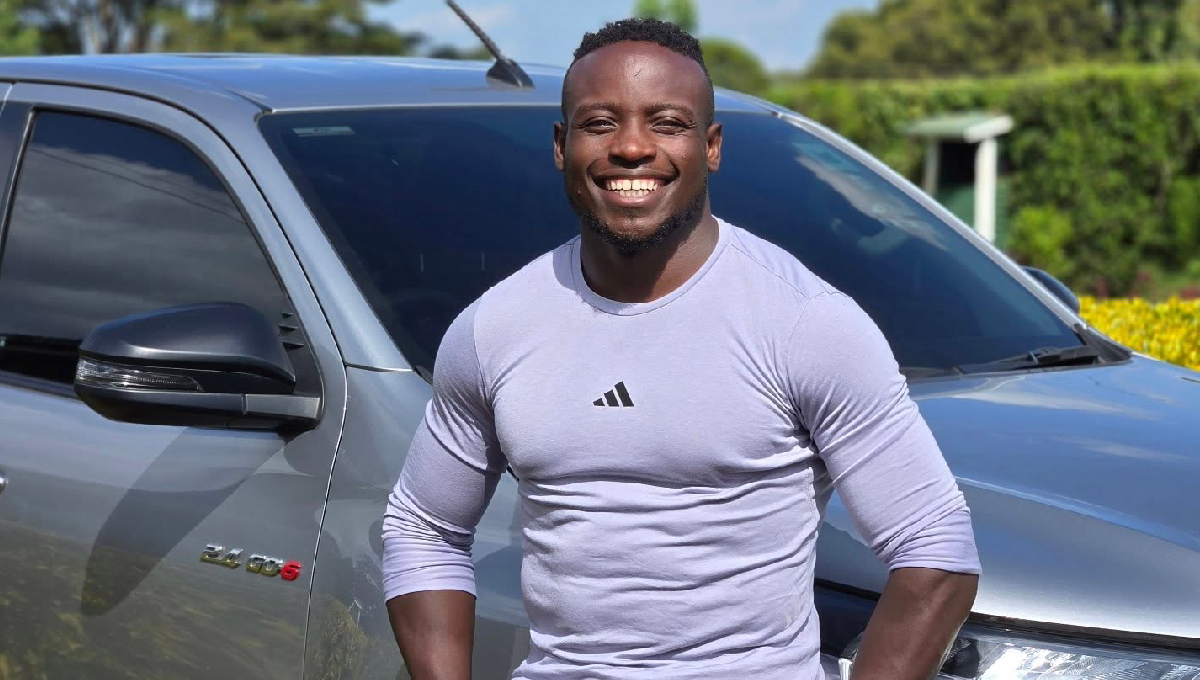 Why Omanyala did not race IshowSpeed – “Is it fair for you pay me with streams and likes?”