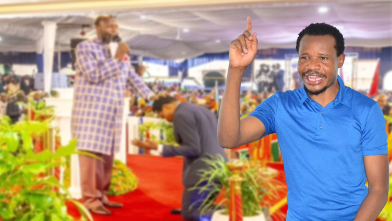 Salasya: Mimi hata uwe mchawi, ukiniambia nipige magoti uniombee kwa Mungu, napiga