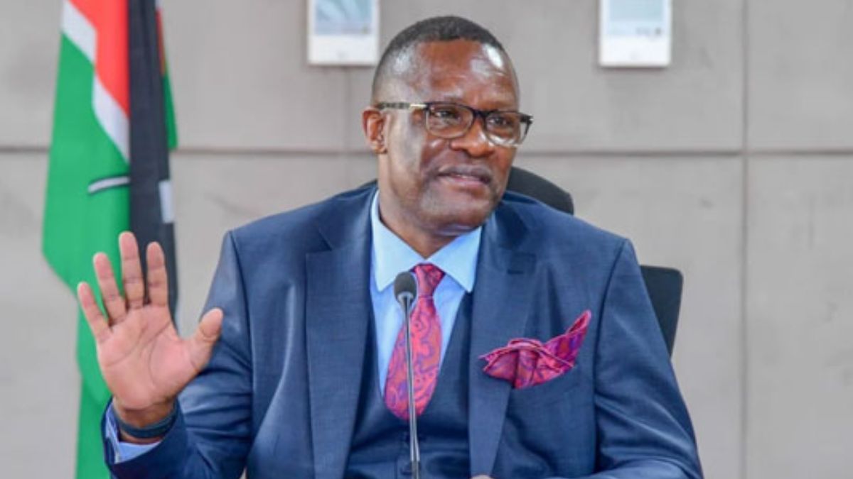 Eliud Owalo resigns after announcing his 2027 presidential bid