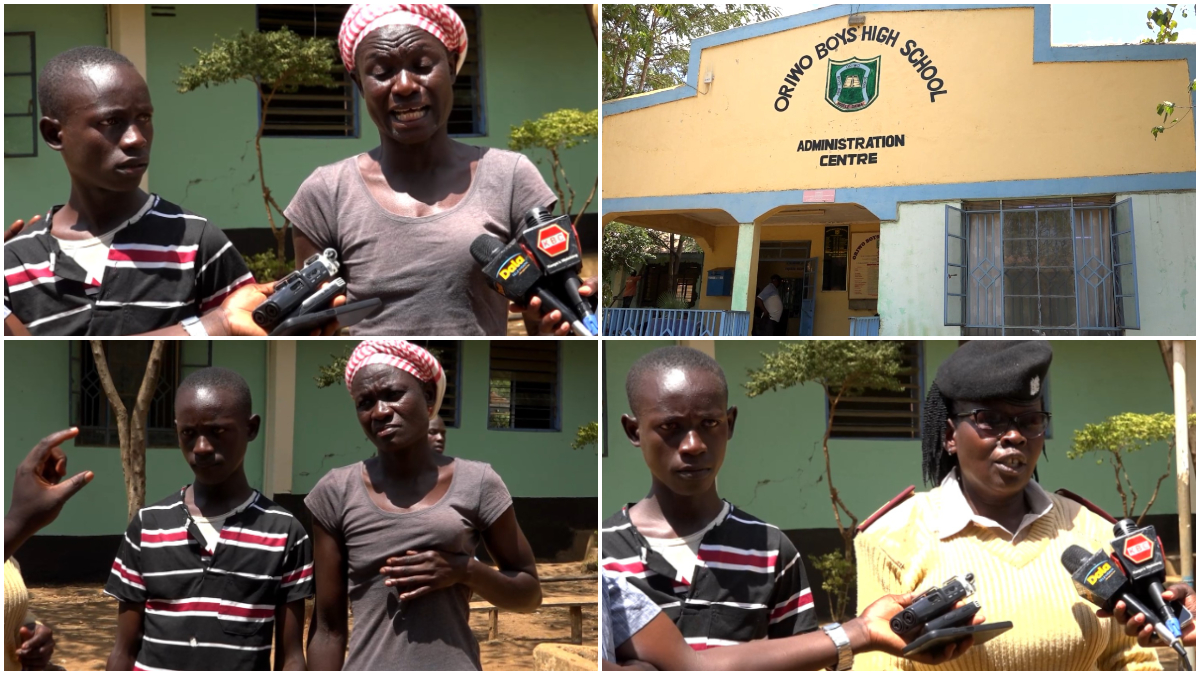 Shock as Grade 10 student reports barefoot at Oriwo Boys