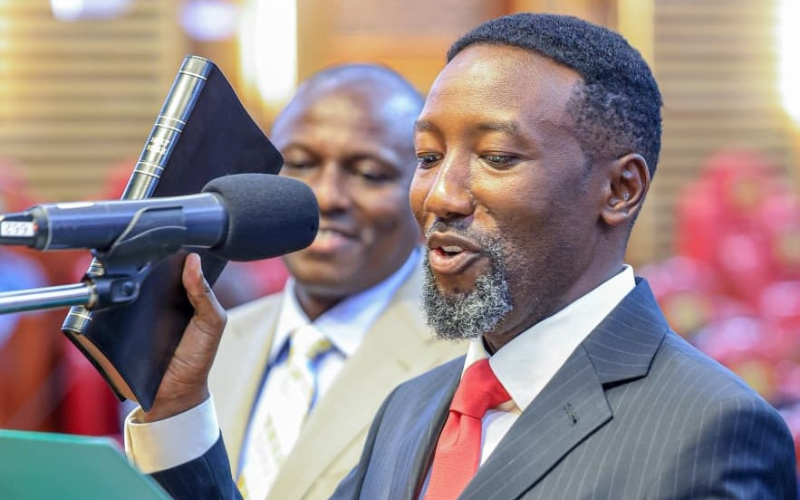 From selling chips to becoming an MP, Leo Wamuthende shares his journey into politics