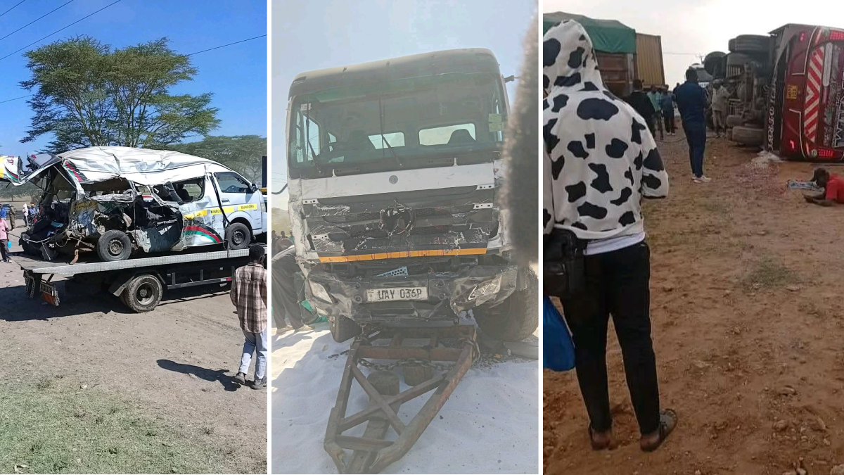 13 people killed in a matter of hours as another truck rams into a PSV matatu in Gilgil