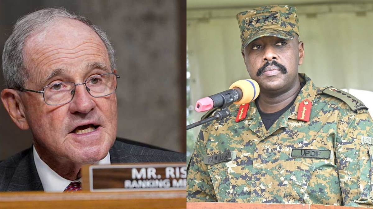“You have crossed a red line” – Senior U.S Senator calls for review of Uganda security ties after Muhoozi’s reckless tweets