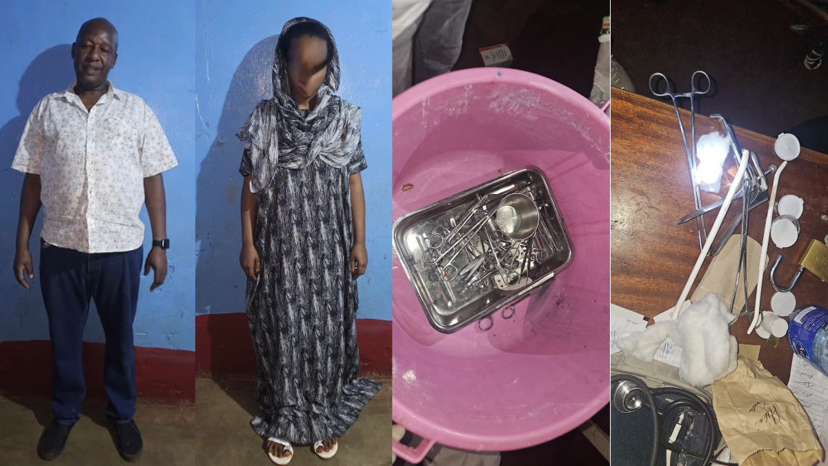 23-year-old woman arrested for aborting 6-months pregnancy; 50-year-old quack doctor arrested too