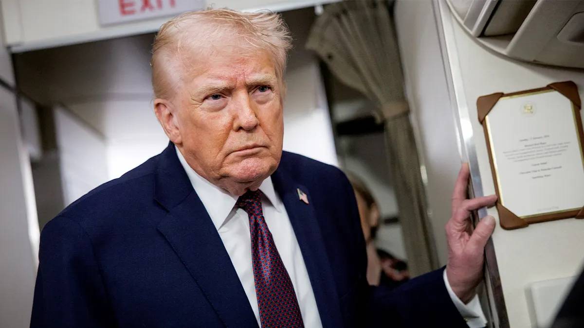 Trump cancels all US-Iran meetings, urges protesters to take over institutions