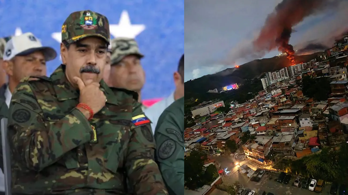 U.S strikes Venezuela: President Maduro and his wife captured and flown out of country, Trump says