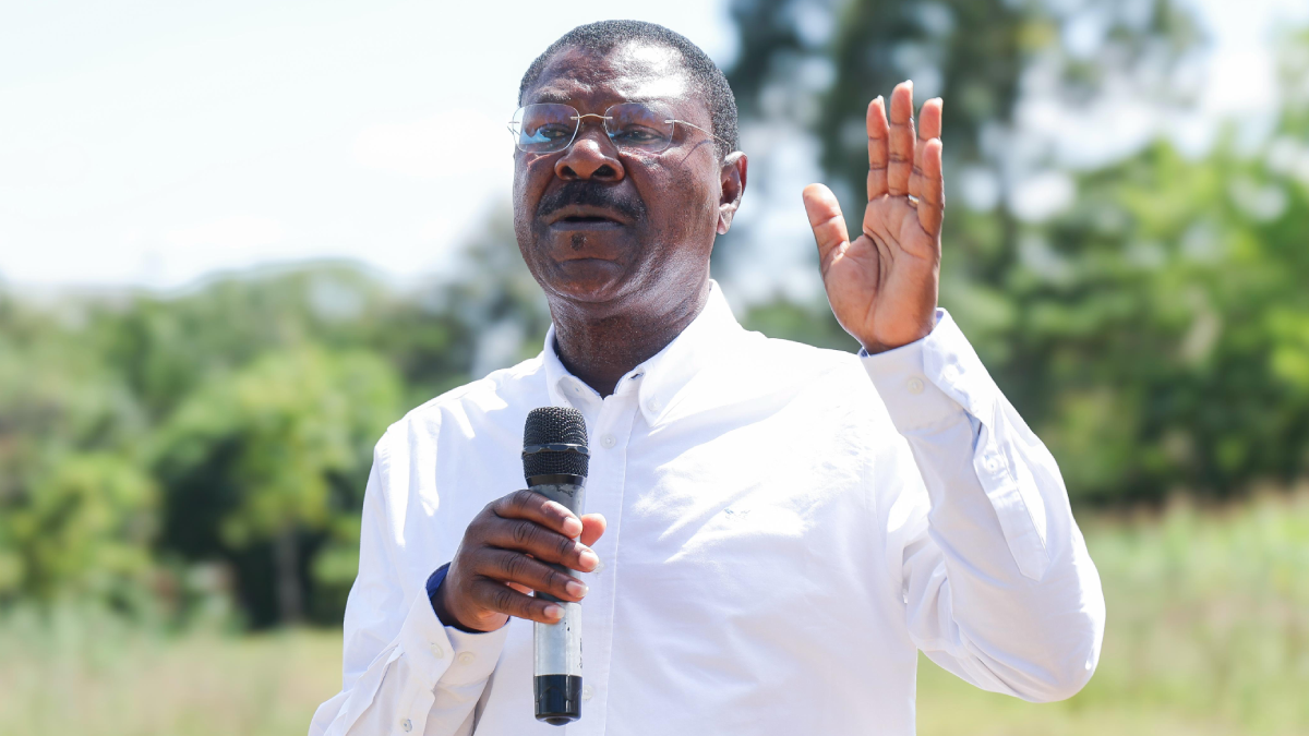 Wetang’ula reads riot act to coffee cartels in Bungoma