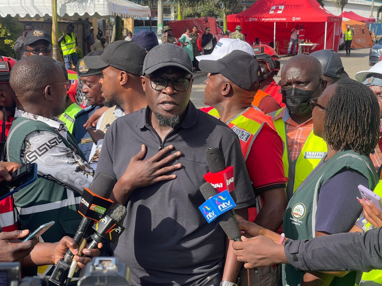 Sakaja renews call for county prosecutorial powers after South C building collapse