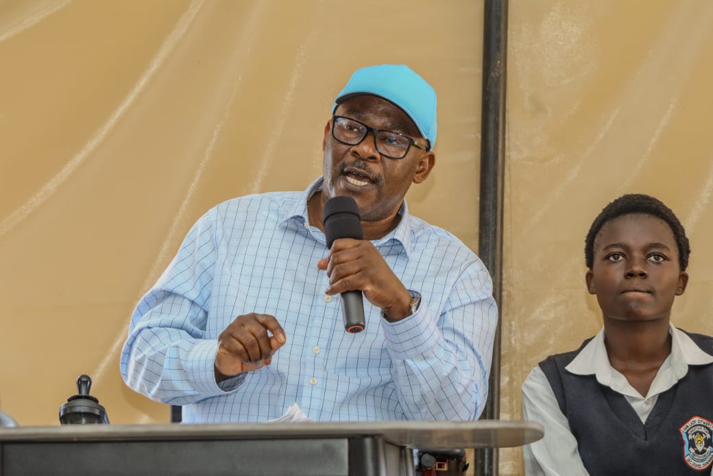 Needy students benefit as MP Tim Wanyonyi says gubernatorial work has already begun