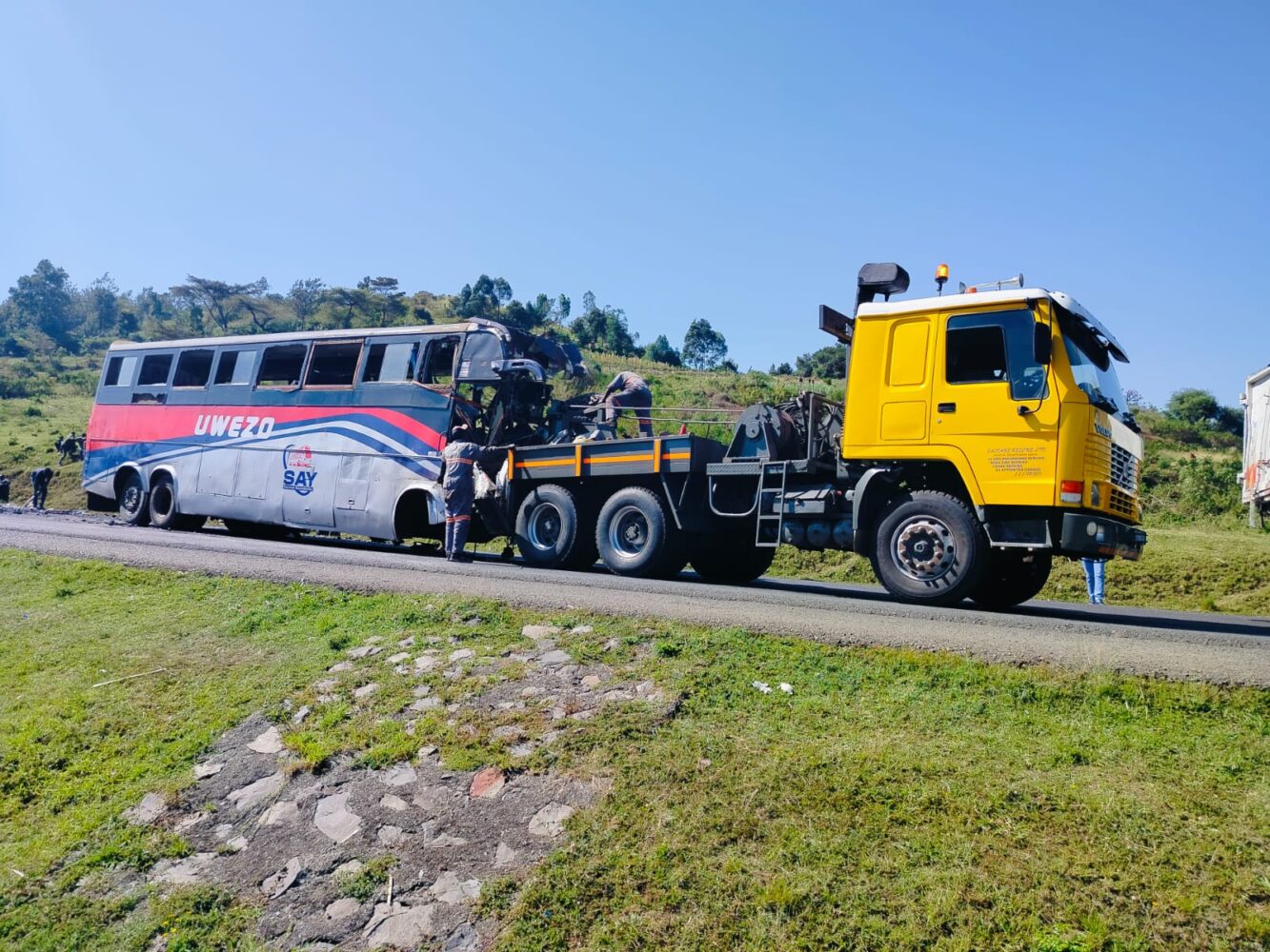 6 killed, 43 injured as PSV bus rams into a lorry in Londiani