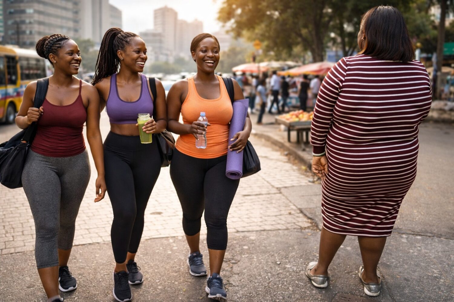 Stop blaming your tribe for your body shape! Science just called you out