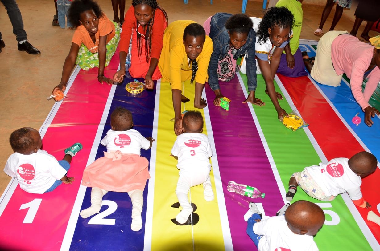 Baby crawling race at Shamakhokho highlights push for maternal mental health 
