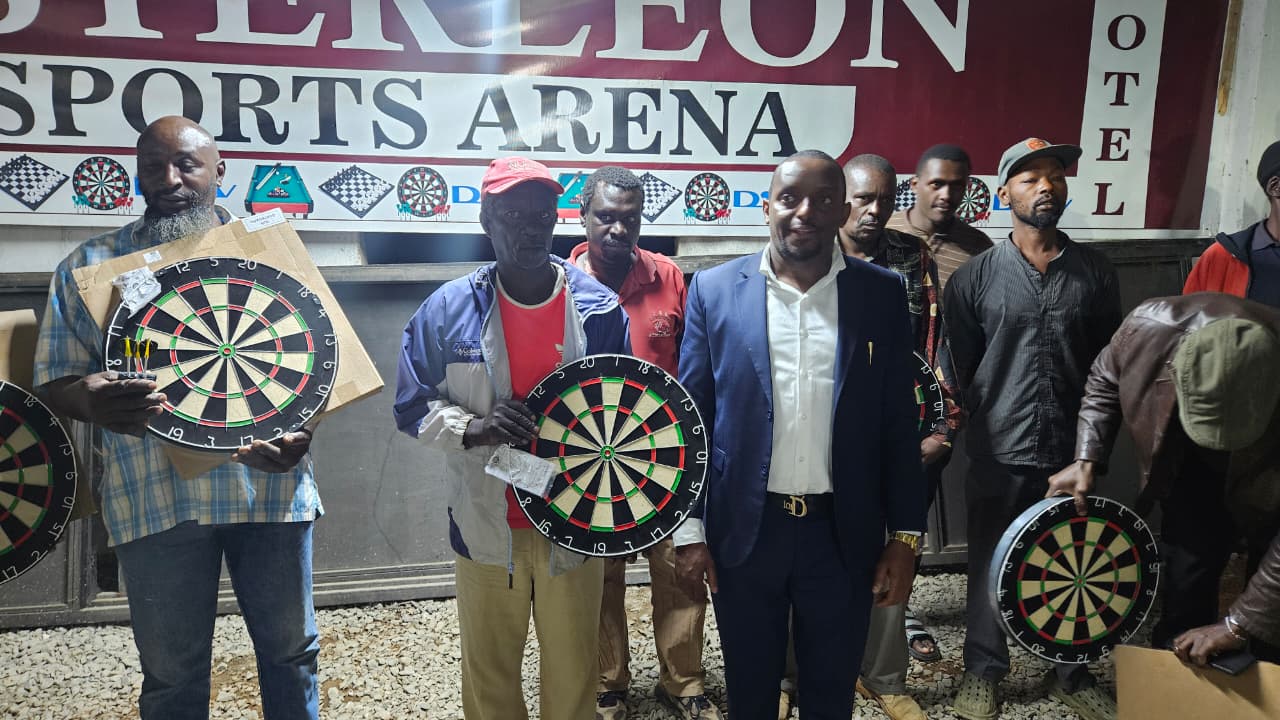 Empowering the youth of Kabete through sports—James Wanjohi