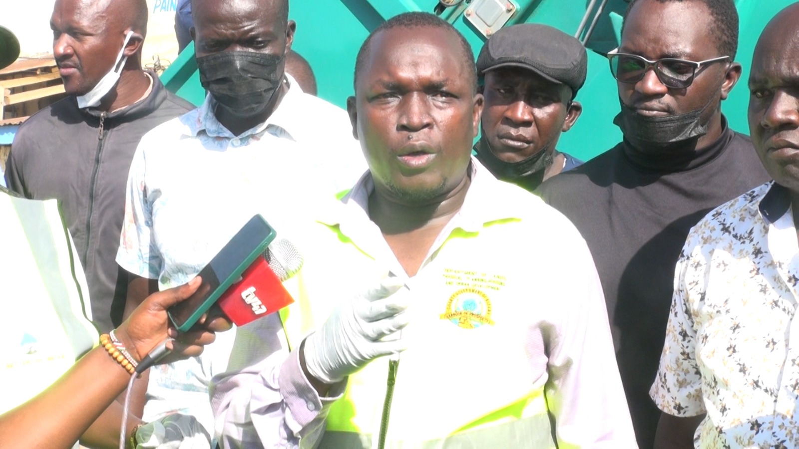 Kisumu county sounds alarm on sanitation at Ahero market