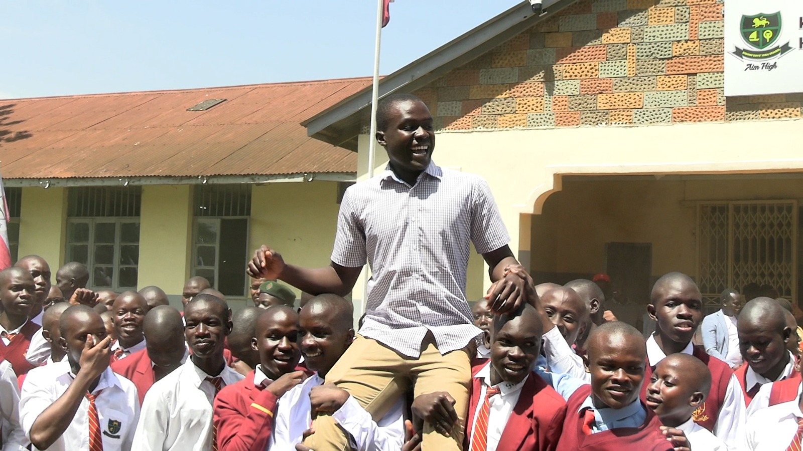 Kisumu Boys shine bright as 10 students attain straight A grades in 2025 KCSE