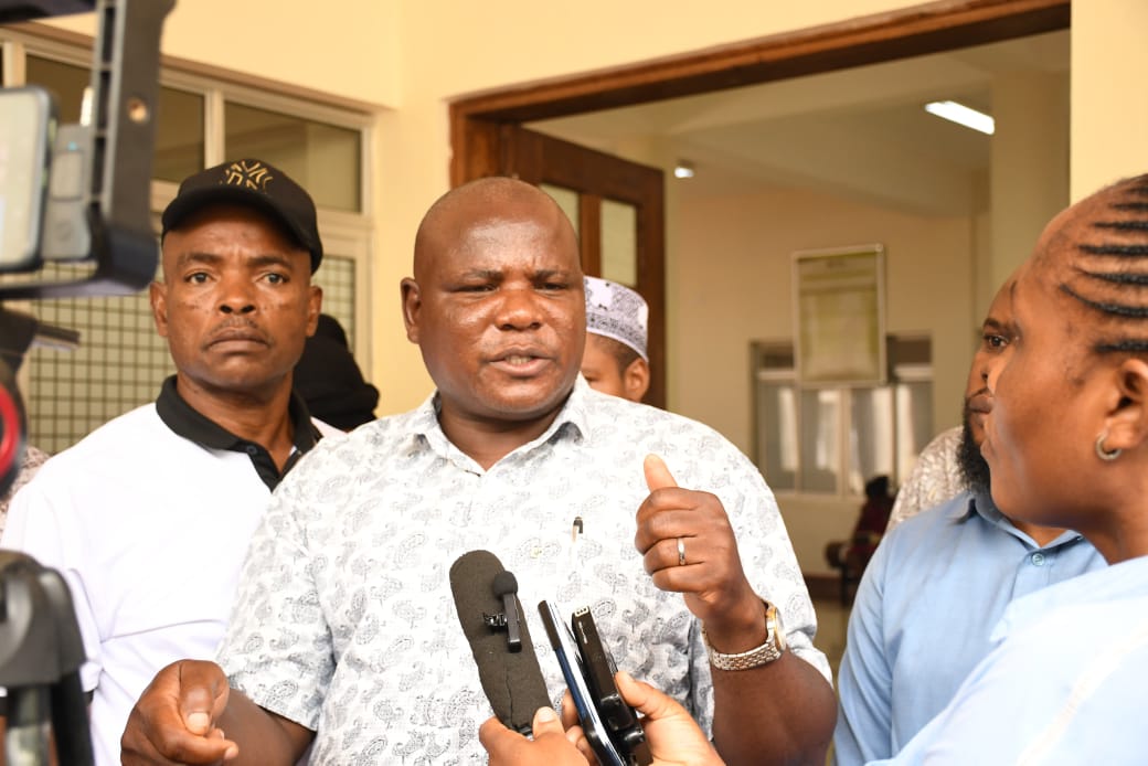 Kwale DG angrily walks out of CS Joho’s meeting in protest over Mrima mining deal