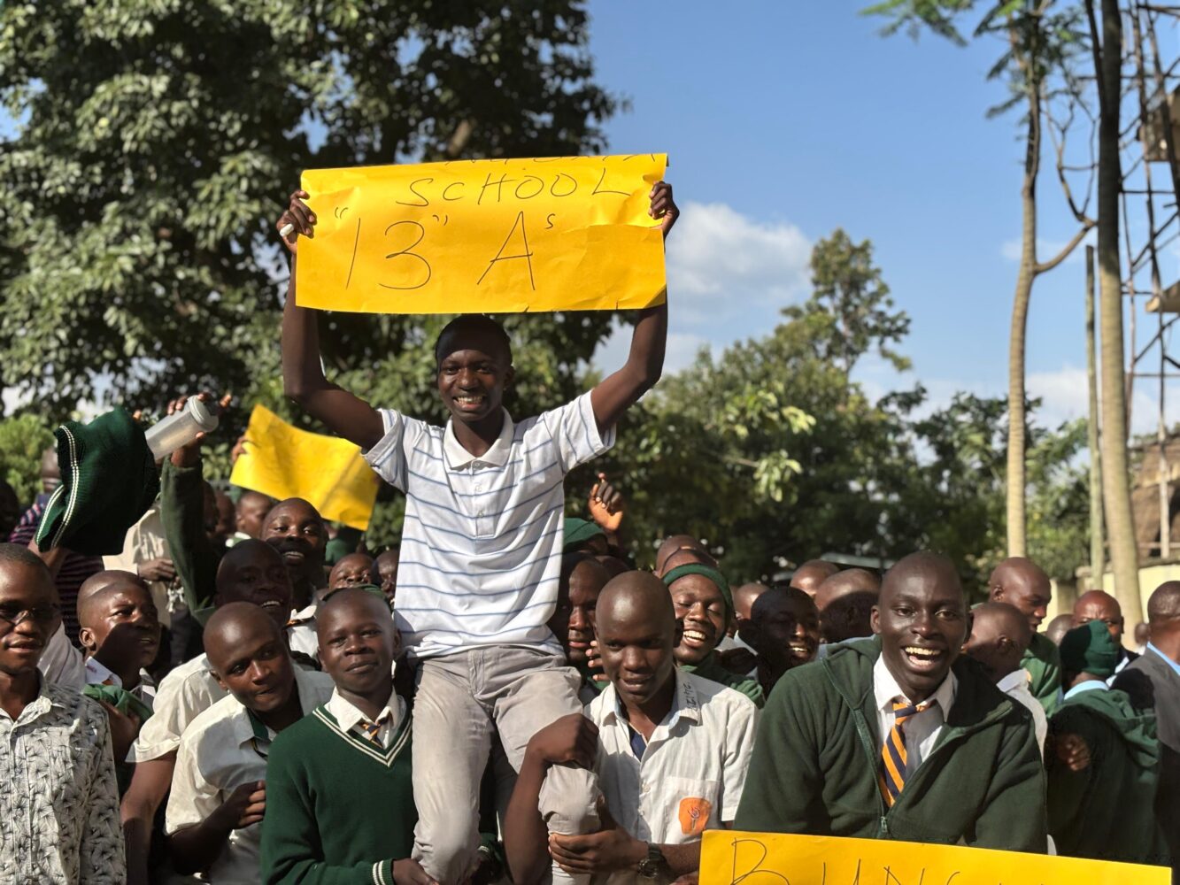 Bungoma High School shines again, posts excellent results after a decade in academic darkness