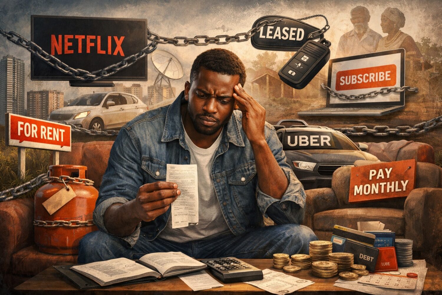 How Kenyans stopped owning things and did not even notice