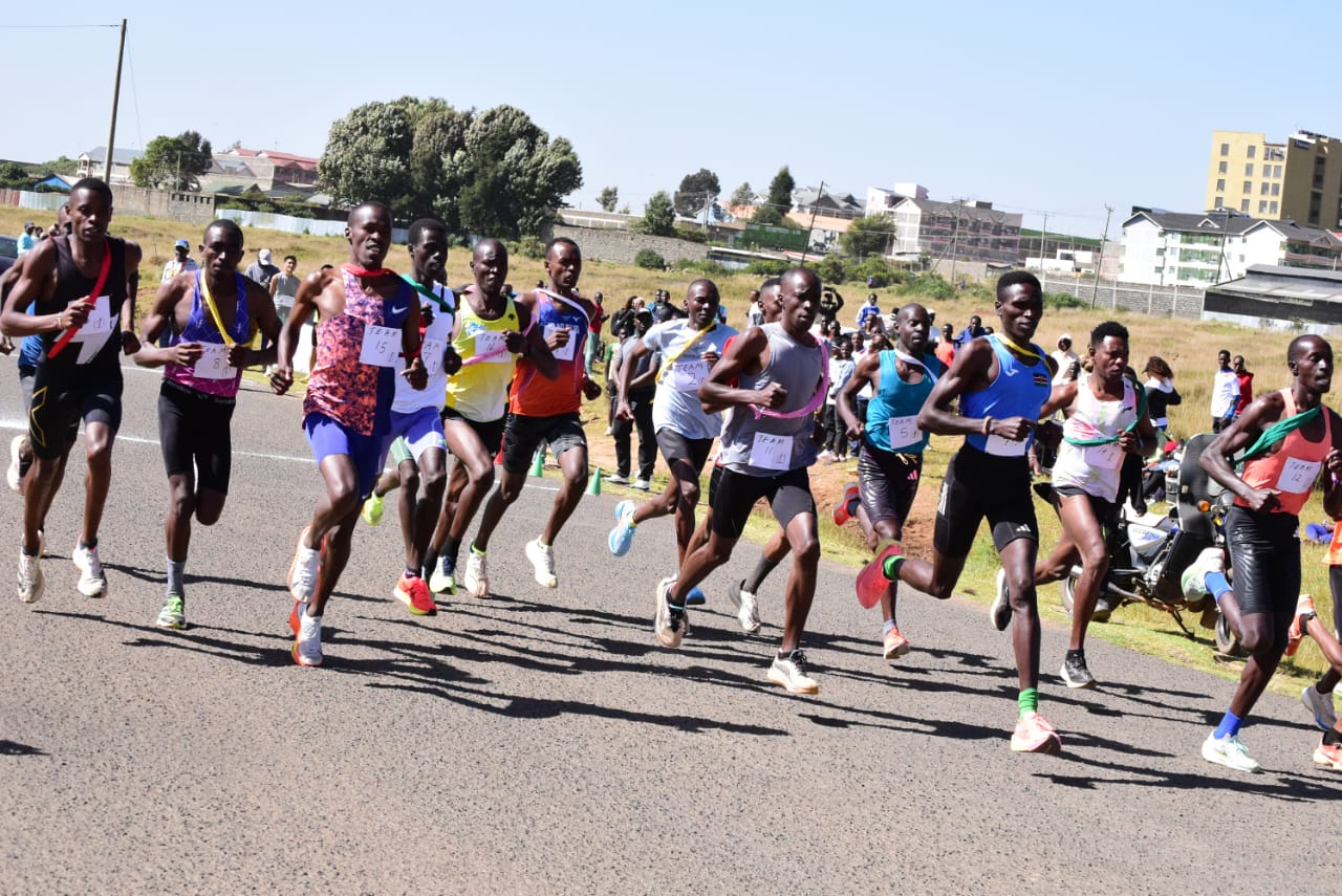 Japan’s Ekiden coming to Kenya: Nyahururu athletes take part in mouthwatering race