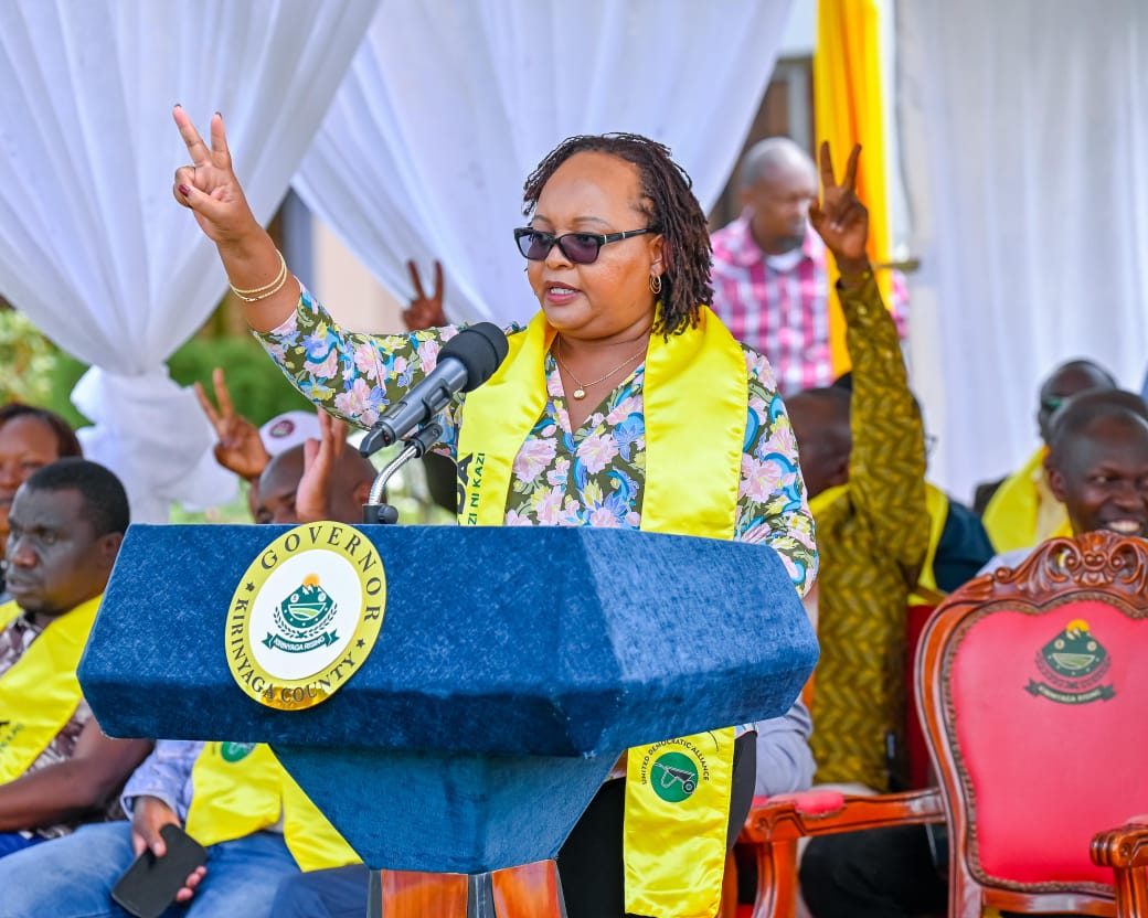 Waiguru urges UDA party members to turn out in large numbers to ensure resounding win in grassroots elections