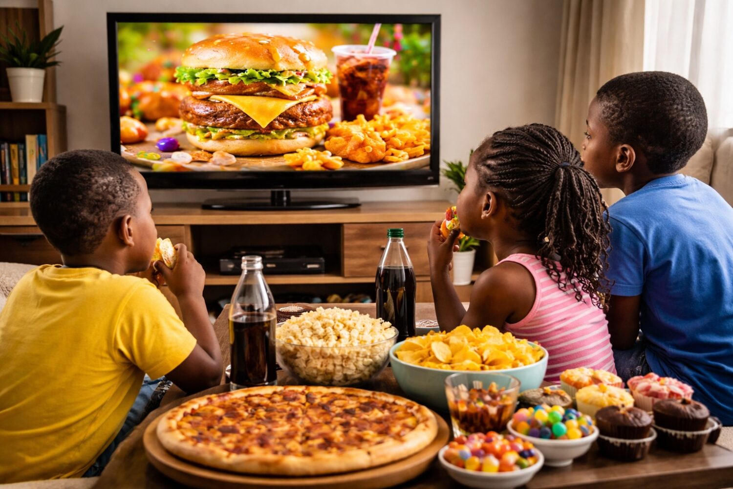 The UK bans junk food ads before 9 pm to curb child obesity