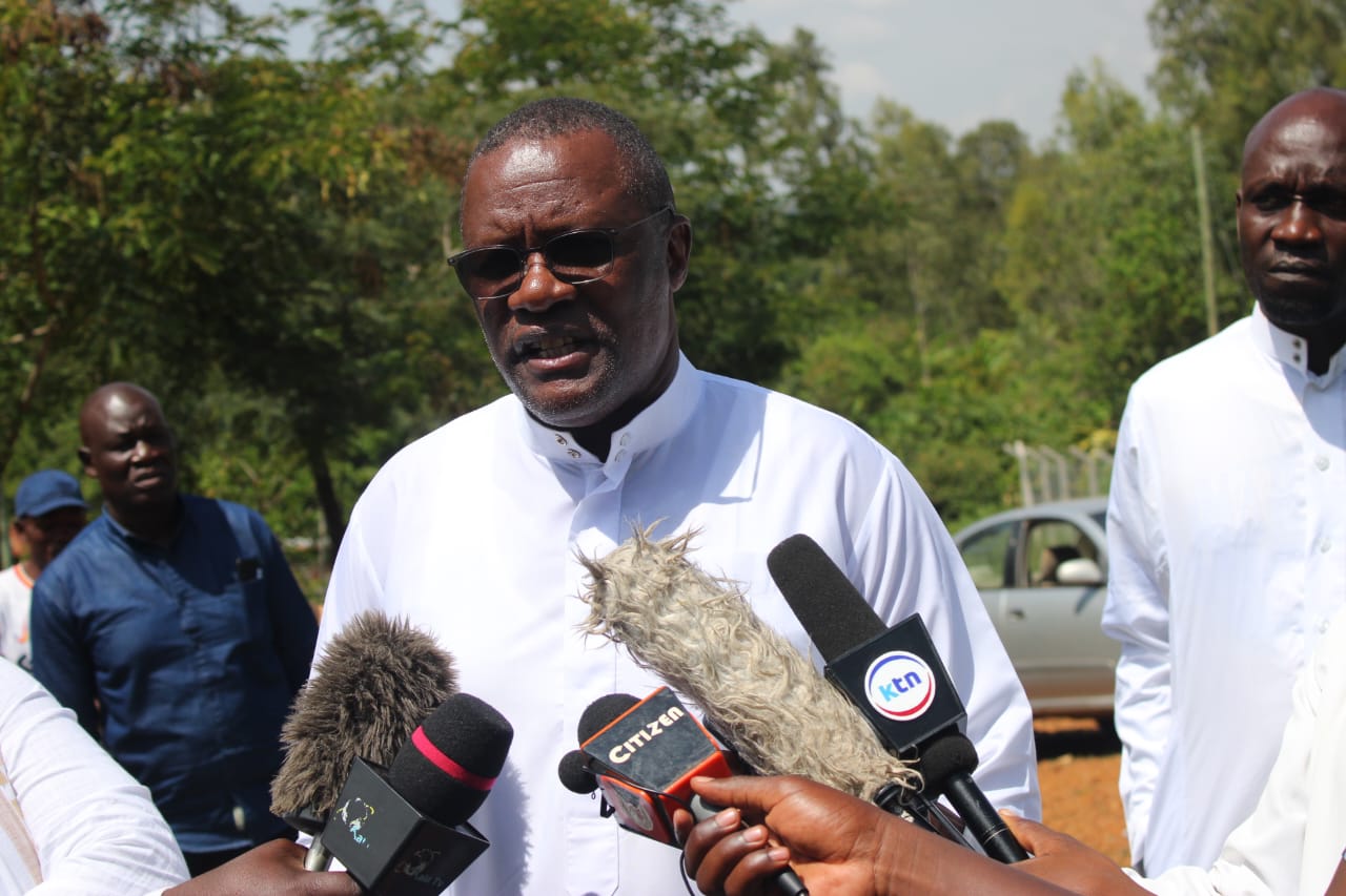 Eliud Owalo declares 2027 presidential ambition