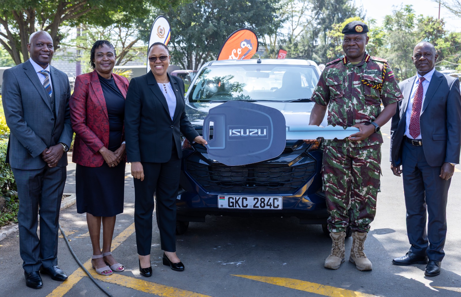 NPS gets KSh7 billion vehicles boost to enhance service delivery