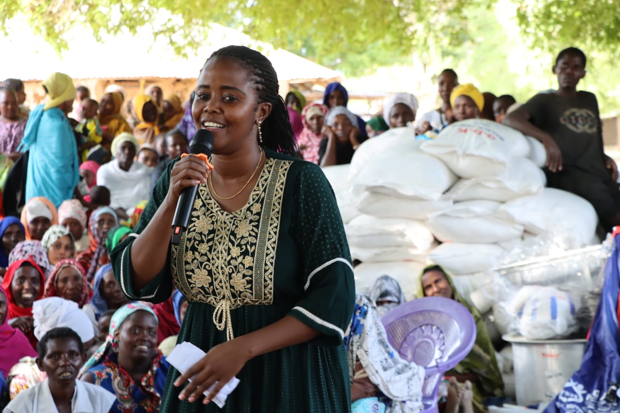 Food Aid brings relief to families in Boni Forest