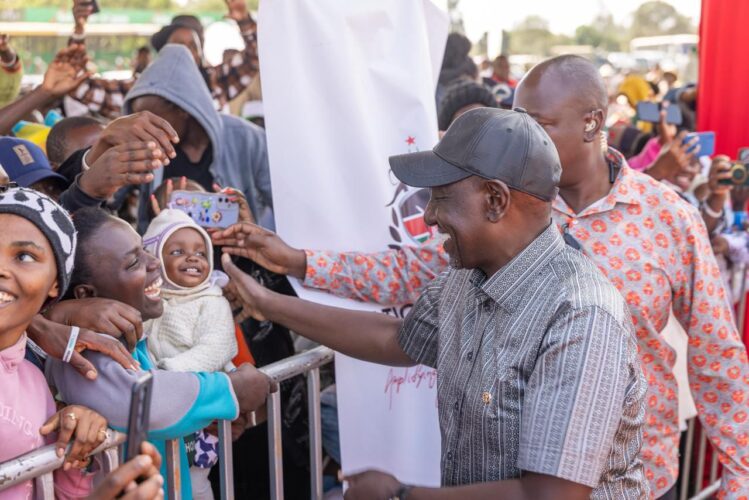 Ksh173.2M disbursed to NYOTA project beneficiaries in Nyeri, Murang’a, Nyandarua and Kirinyaga