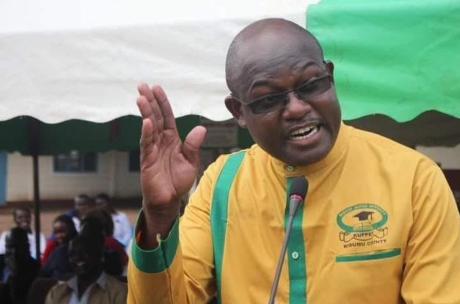 Kuppet Kisumu branch executive secretary Zablon Awange sent home as women dominate elections