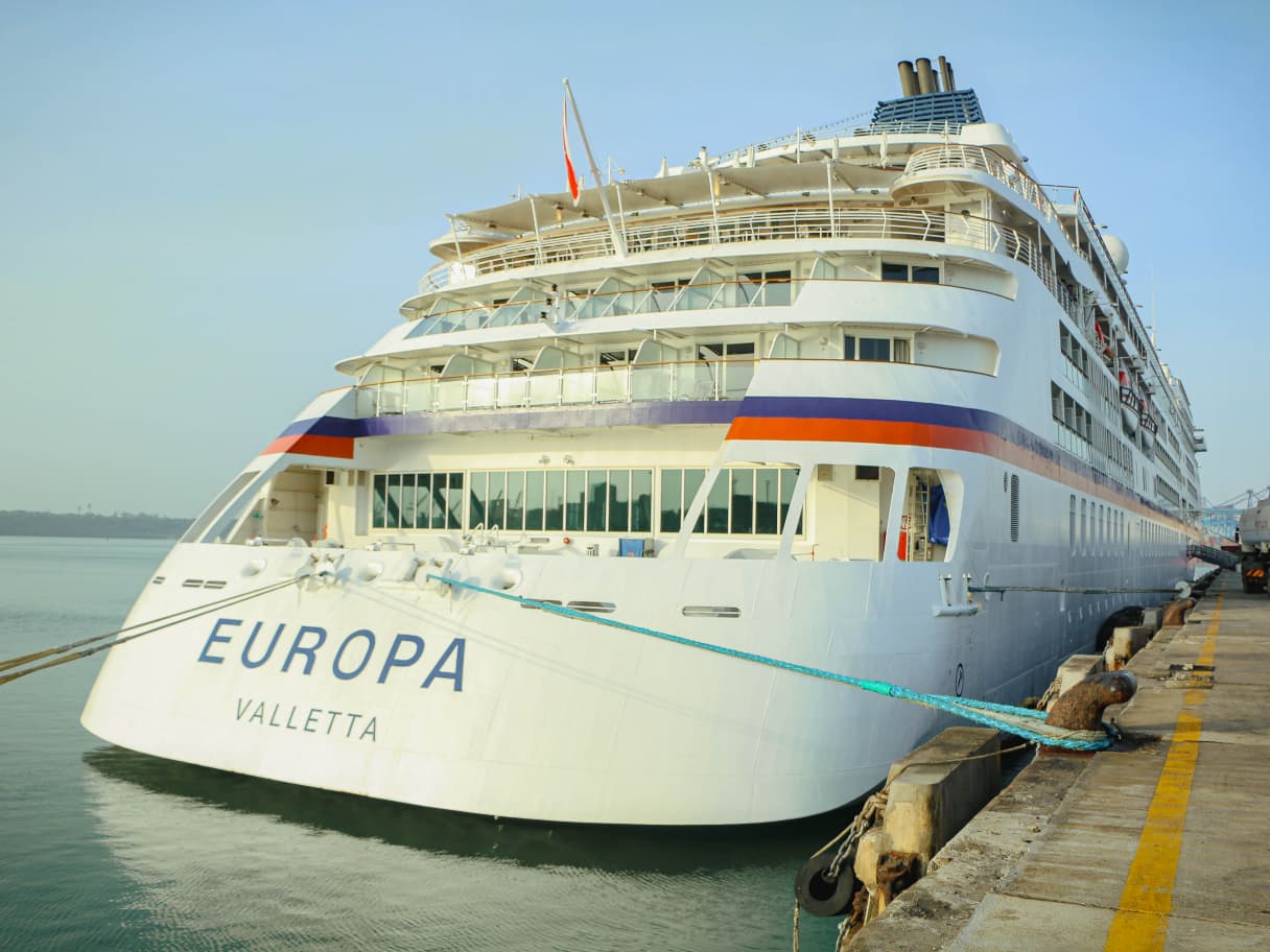 Magical Kenya shines as MS Europa returns to Mombasa