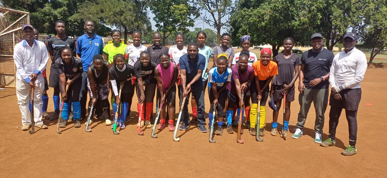Gem MP Elisha Odhiambo comes to the rescue of Kisumu Lakers hockey team