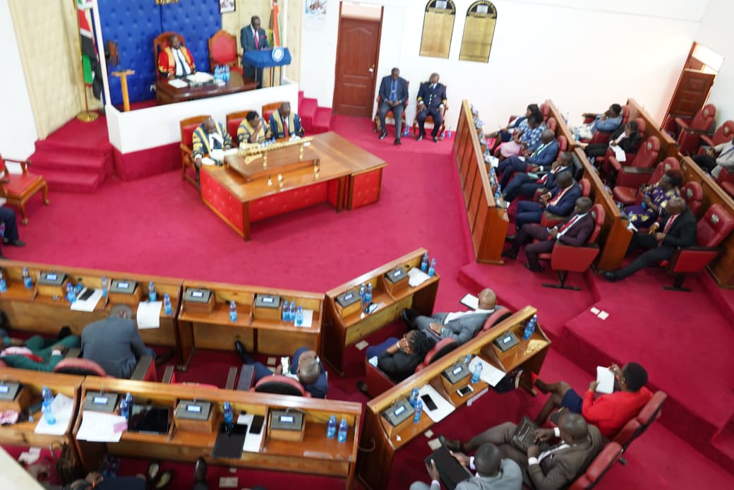 Criminals attack police officers at Vihiga County Assembly premises